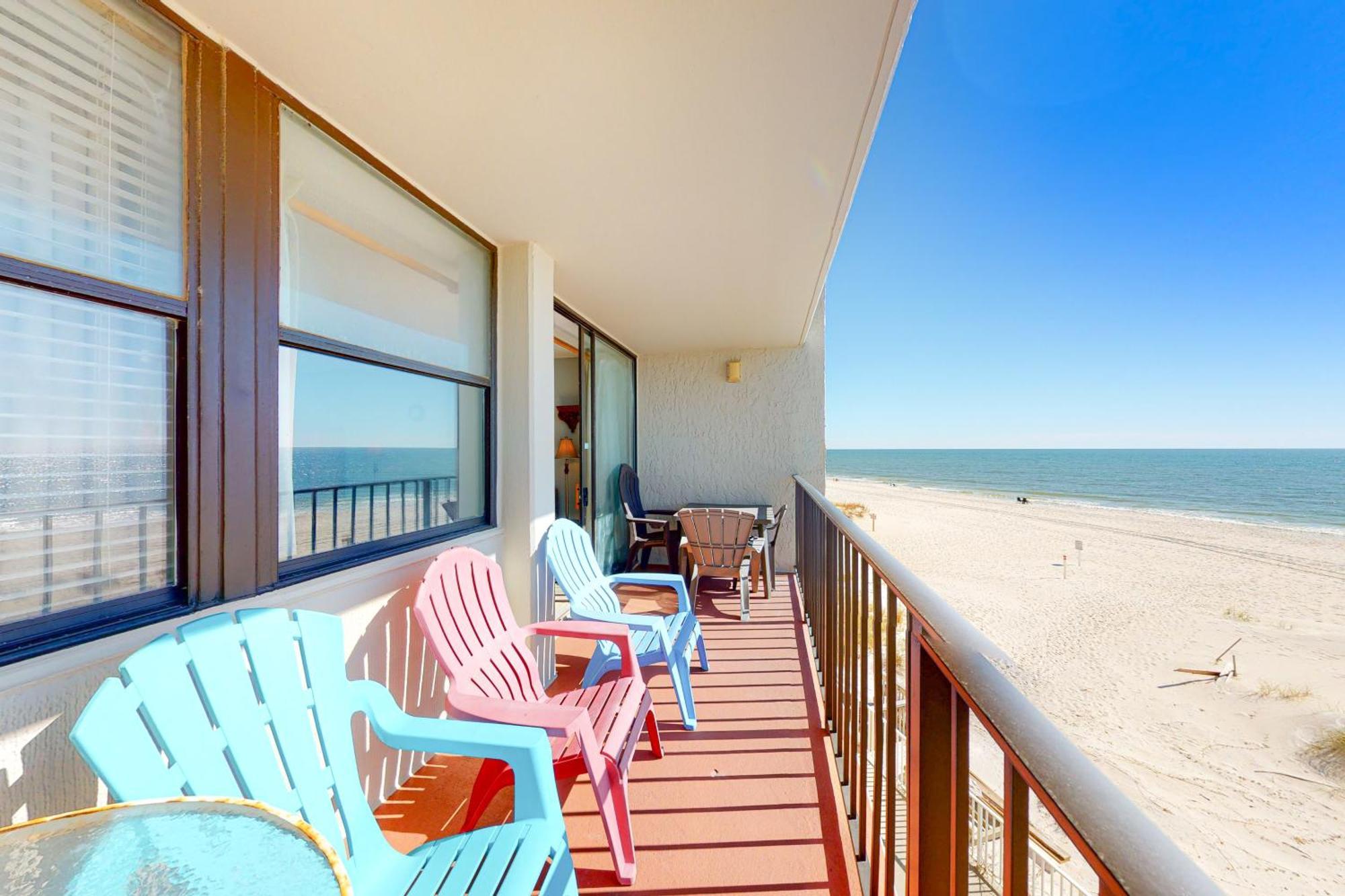 Gulf House II Gulf Shores Exterior foto